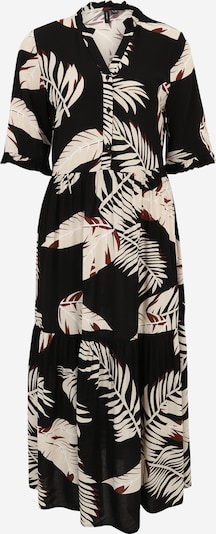 Vero Moda Tall Vestidos camiseiros 'VMEASY' em castanho de castanha / cinzento claro / preto, Vista do artigo