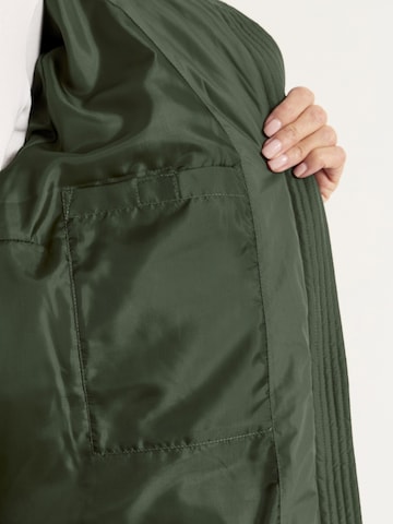 Cellbes of Sweden Winterjacke in Grün