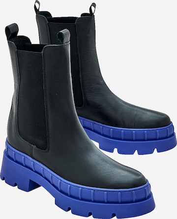 EDITED Chelsea Boots 'Sölve' i lilla