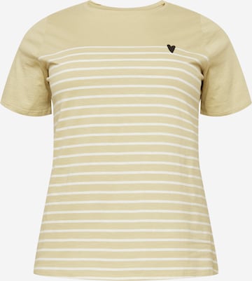 T-shirt Tom Tailor Women + en vert : devant