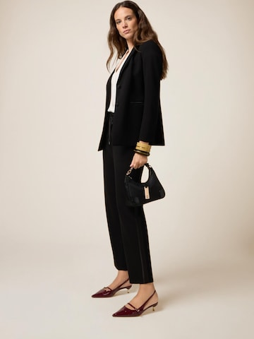 oltre Regular Broek in Zwart