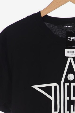 DIESEL Shirt in XXL in Black