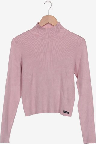 Calvin Klein Jeans Pullover L in Pink: predná strana