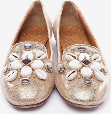 Tory Burch Flats & Loafers in 37 in Silver