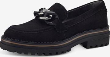 Slipper di TAMARIS in nero: frontale