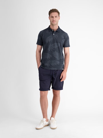 LERROS Poloshirt in Blau