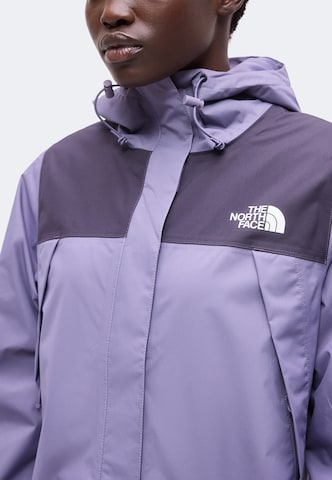 THE NORTH FACE Функционално яке 'ANTORA' в лилав