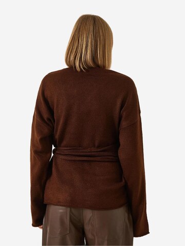 Pull-over 'Pullover' Bianco Lucci en marron