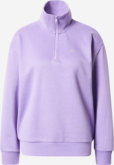 BOSS Orange Sweatshirt 'Erzay' i lyselilla, Produktvisning