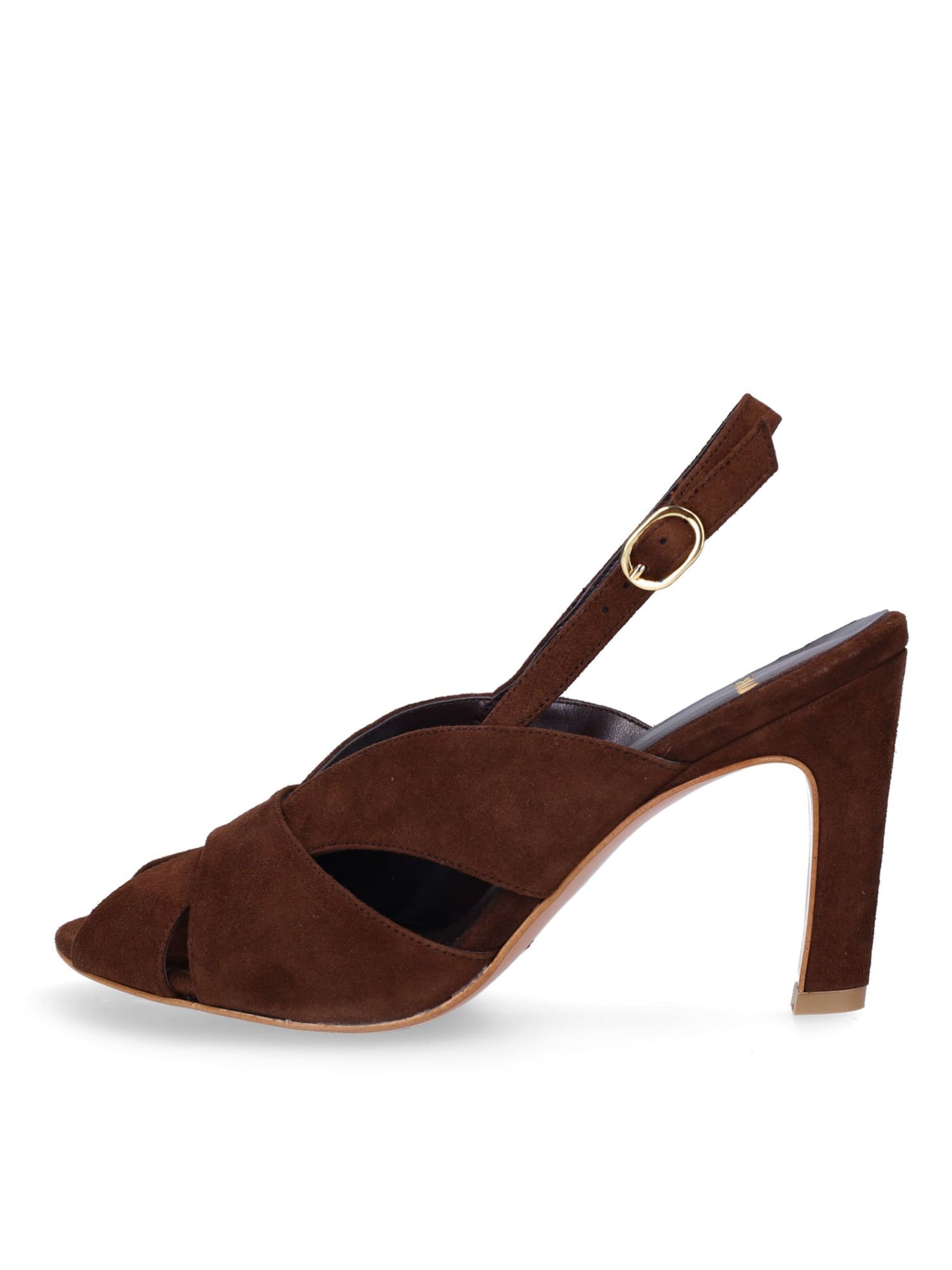 MANFIELD Slingpumps in Bruin