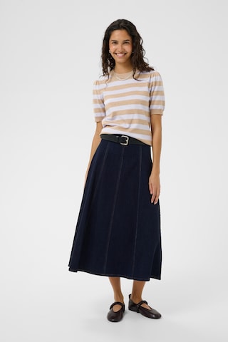 SAINT TROPEZ - Jersey 'Mila' en beige