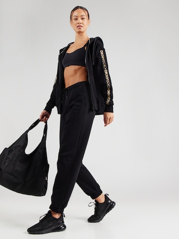 DKNY Performance Športna jopa na zadrgo | črna barva