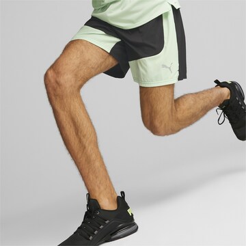 Regular Pantalon de sport 'Velocity 7' PUMA en noir