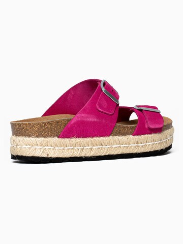 Bayton Mules 'ALCEE' in Pink