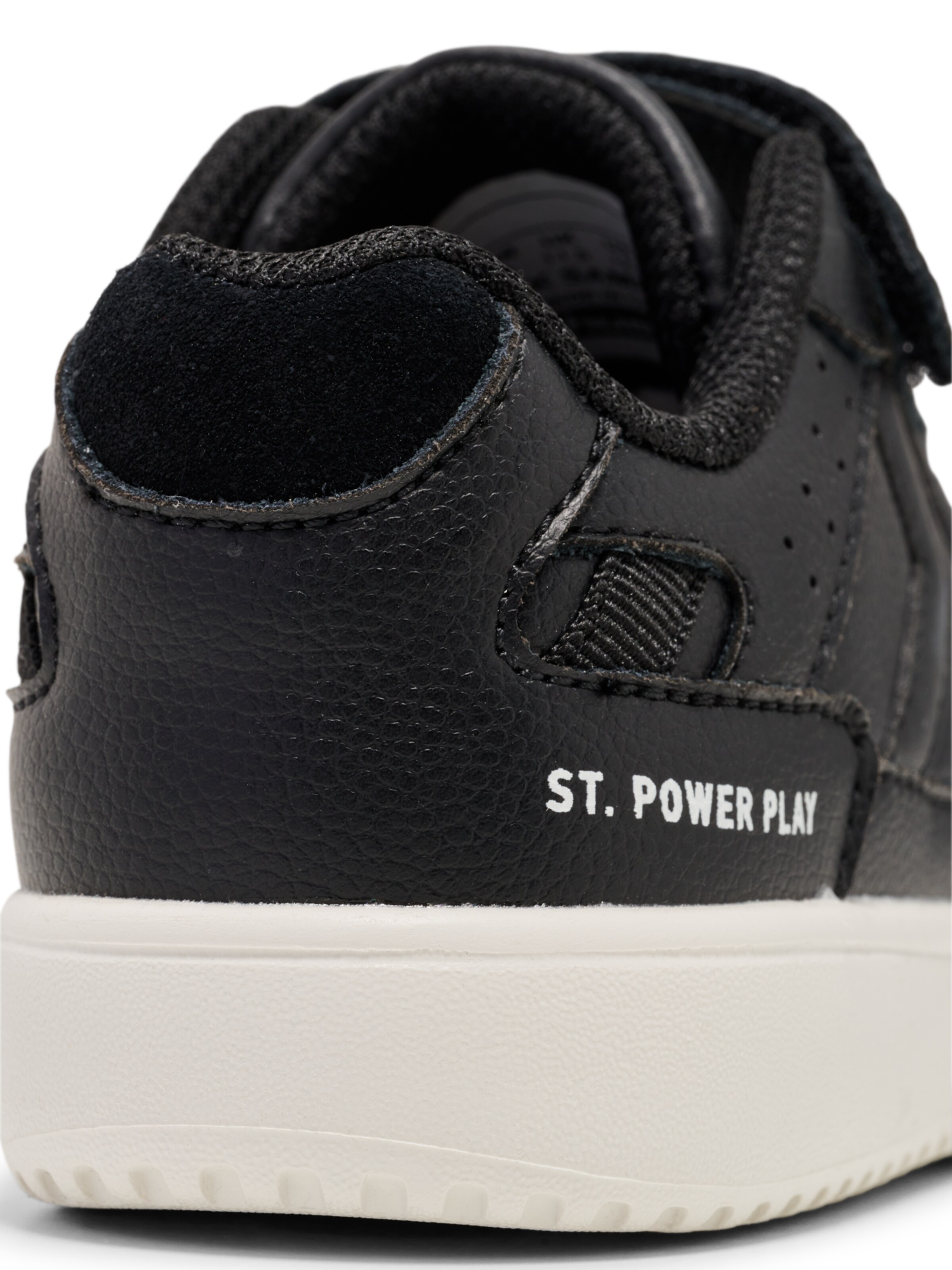 Hummel Sneaker 'ST. Power Play' in Schwarz