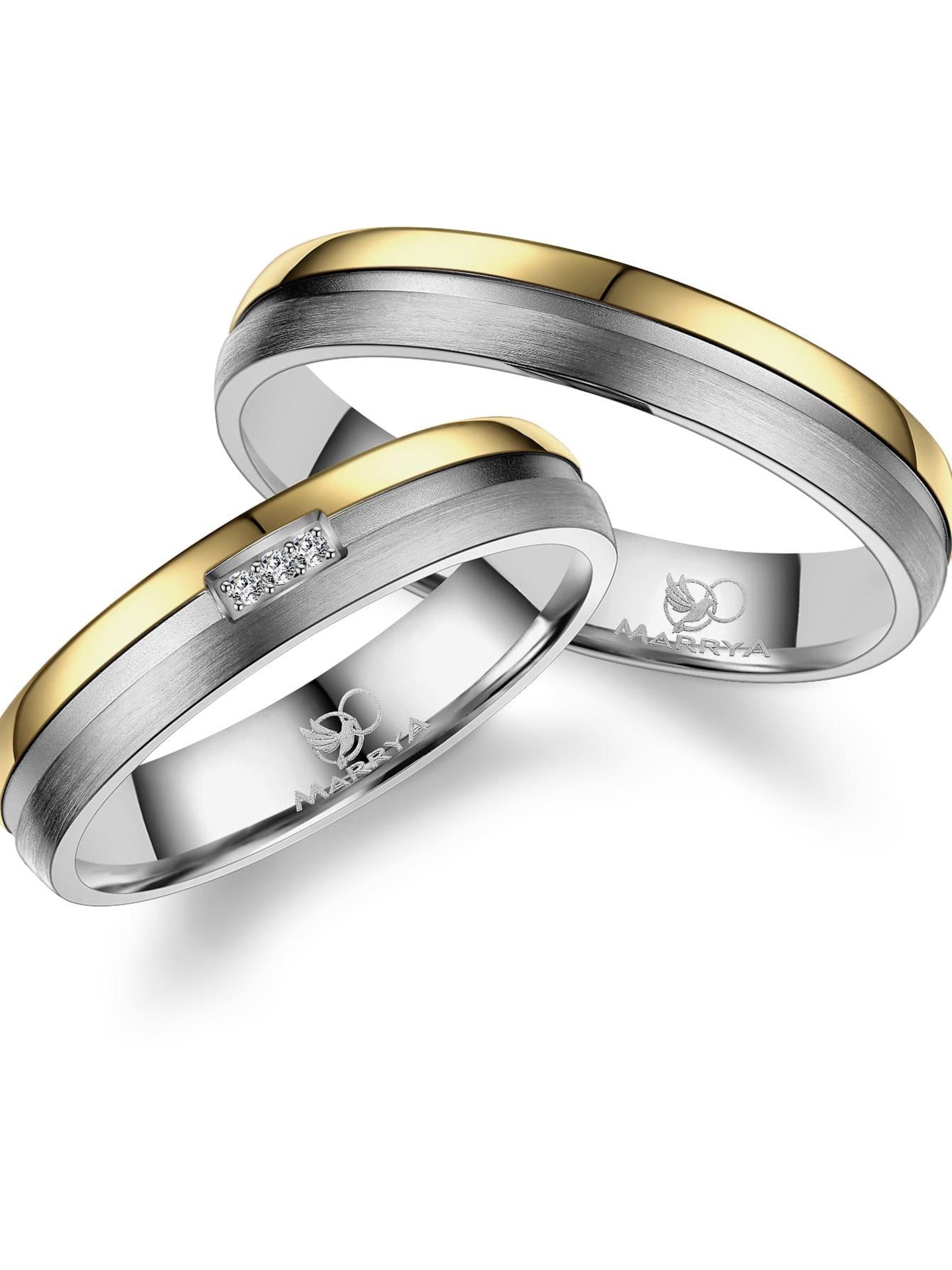 MARRYA Ring 'TI-13' in 48 in Silver grey, Item view