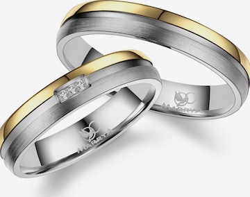 MARRYA Ring 'MARRYA TI-13 Ehering aus Titan' in Silver: front