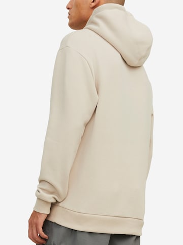 JACK & JONES Sweatshirt 'Bradley' in Beige