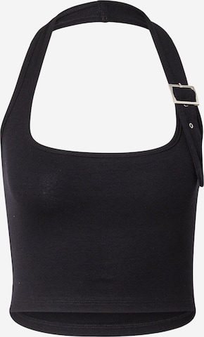 juoda ABOUT YOU Palaidinė be rankovių 'Janett': priekis