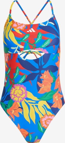 Maillot de bain sport ADIDAS SPORTSWEAR en mélange de couleurs : devant