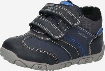 GEOX Wandelschoen 'Balu' in Blauw: voorkant