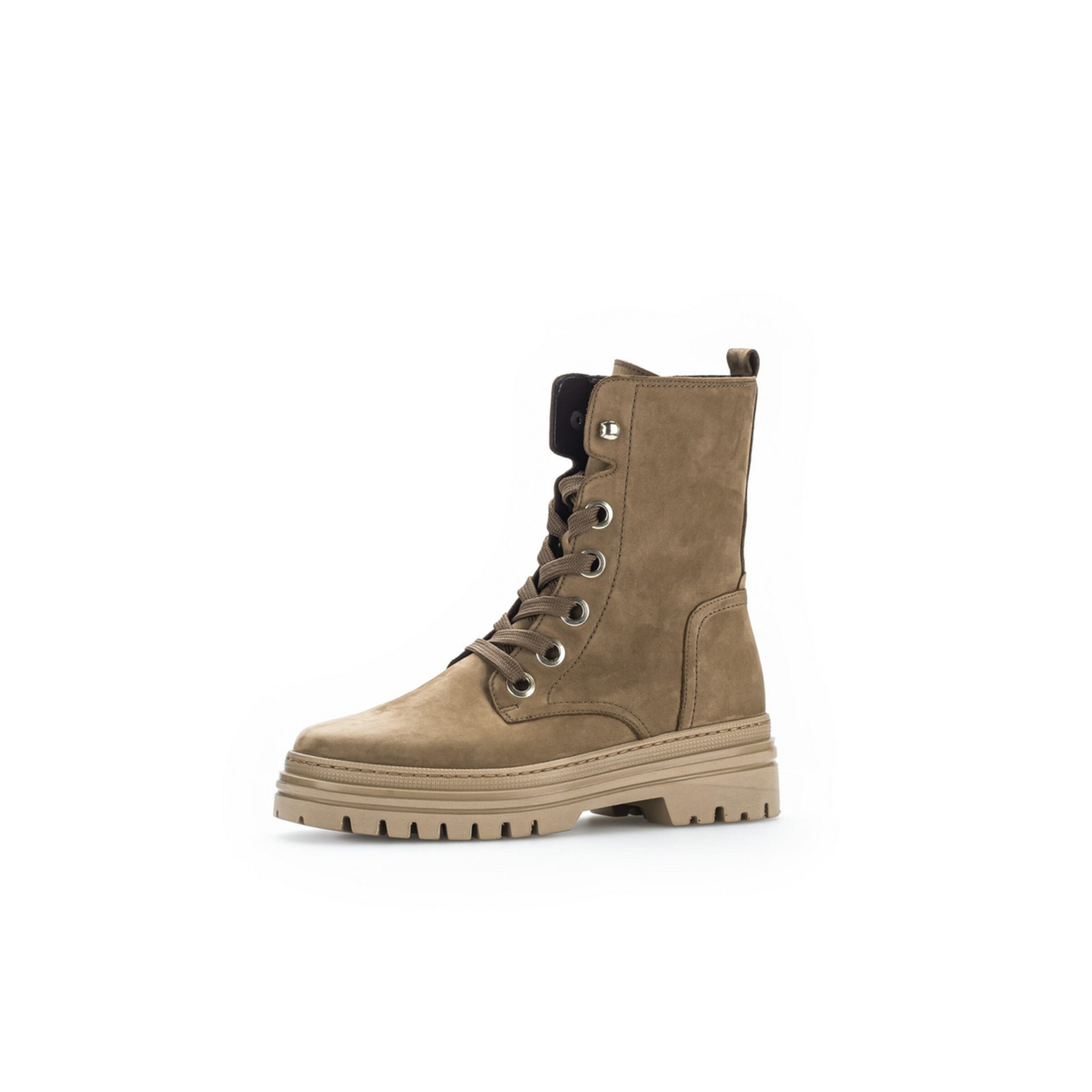 GABOR Schnürstiefelette in Braun: Vorderseite