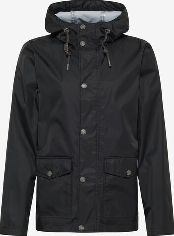 MO Weatherproof jacket in Black: front