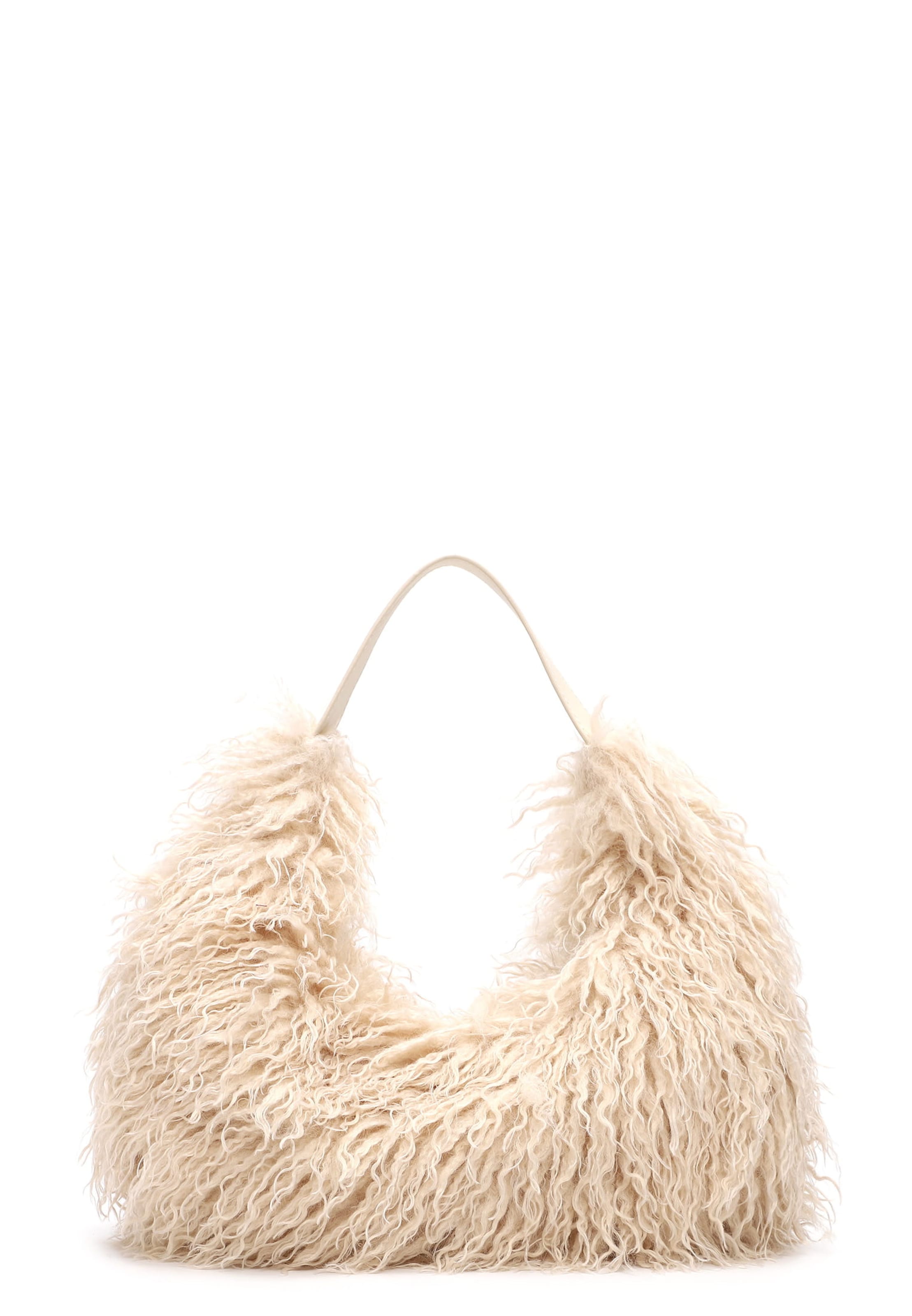 Borsa a sacco 'Lionne' di Emily & Noah in beige