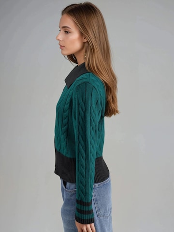 Giacchetta 'Strickjacken' di My fashion in verde