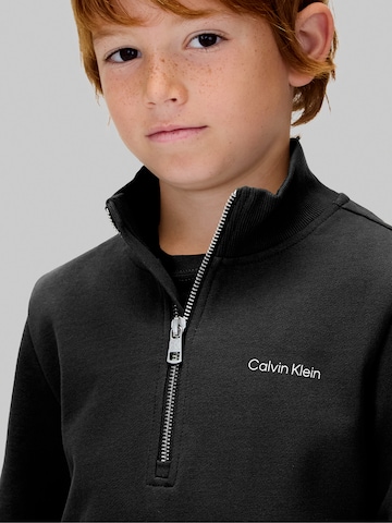 Calvin Klein Jeans Dressipluus, värv must