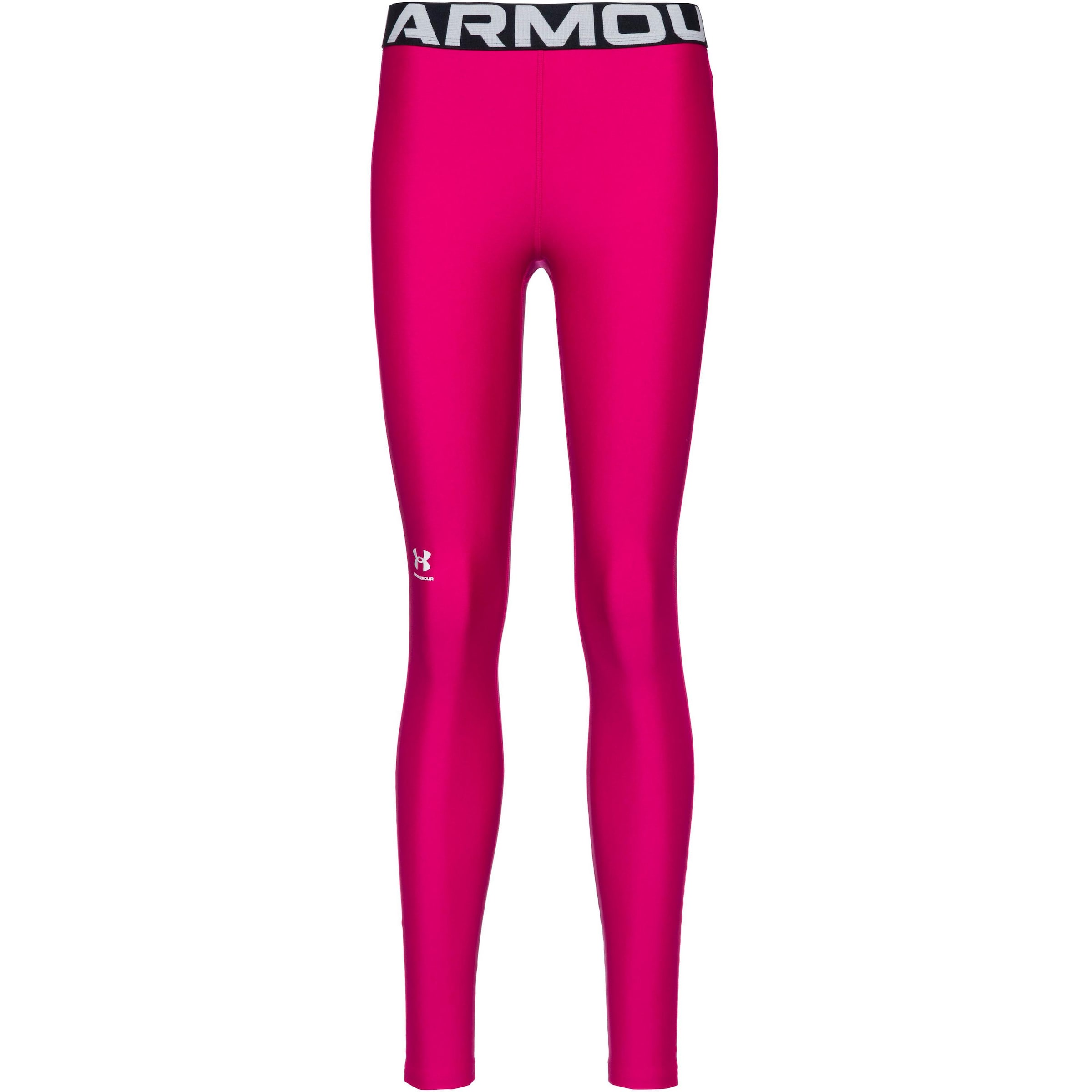 UNDER ARMOUR Sporthose 'Authentics' in Pink: Vorderseite