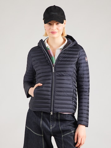 Colmar Tussenjas in Blauw: voorkant