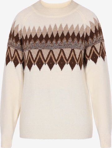 Pull-over usha FESTIVAL en mélange de couleurs : devant