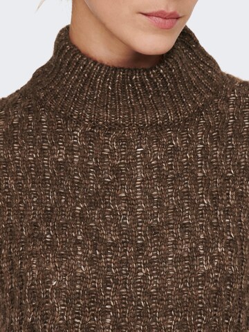 Pull-over ONLY en marron