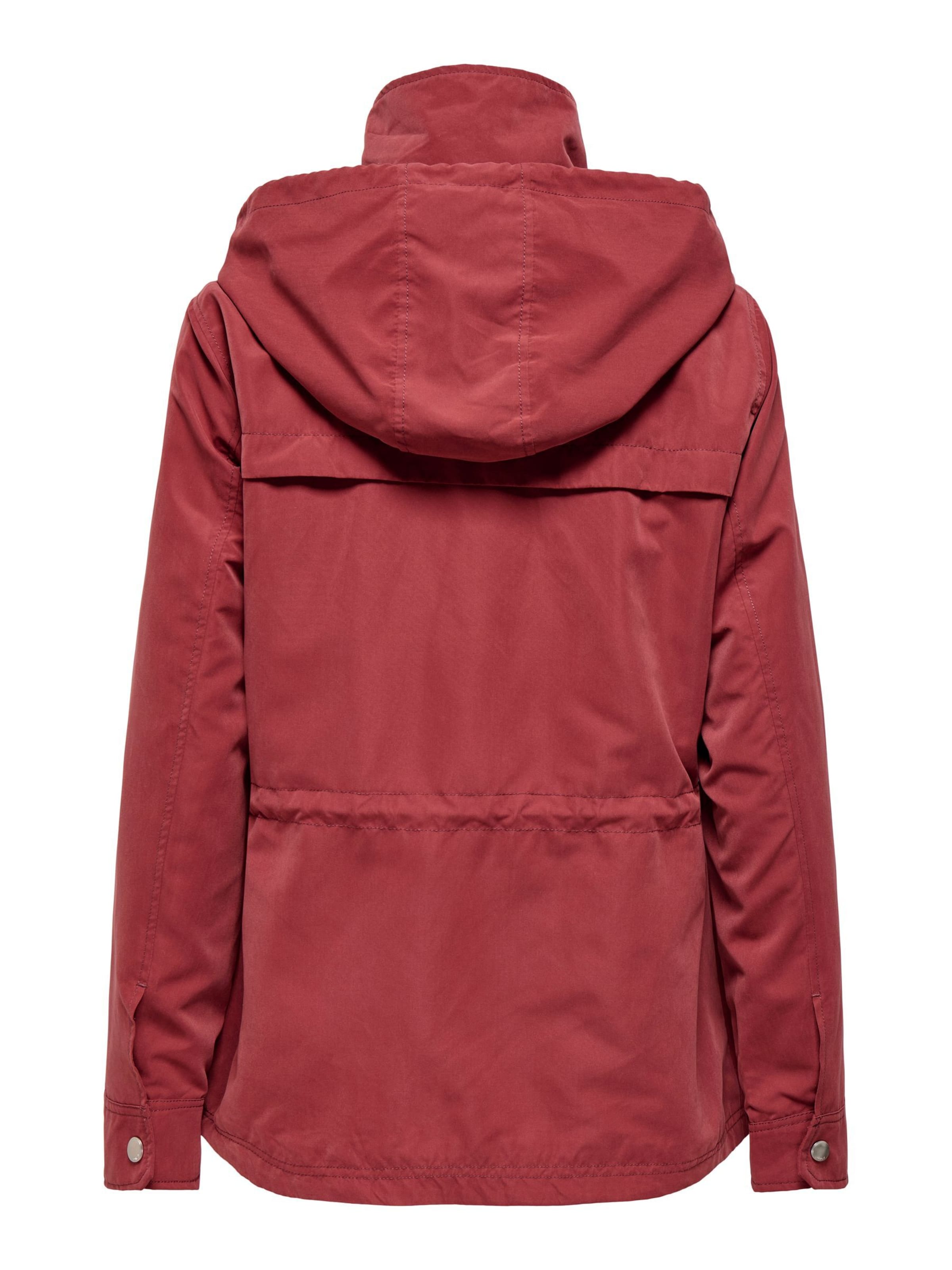 ONLY Between-season jacket 'ONLSTARLINE' in Red