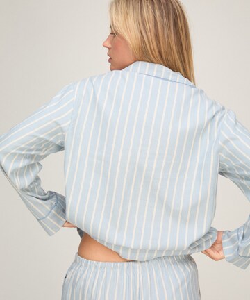 Hunkemöller - Camiseta para dormir en azul