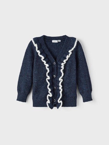 NAME IT Knit cardigan 'NELLY' in Blue