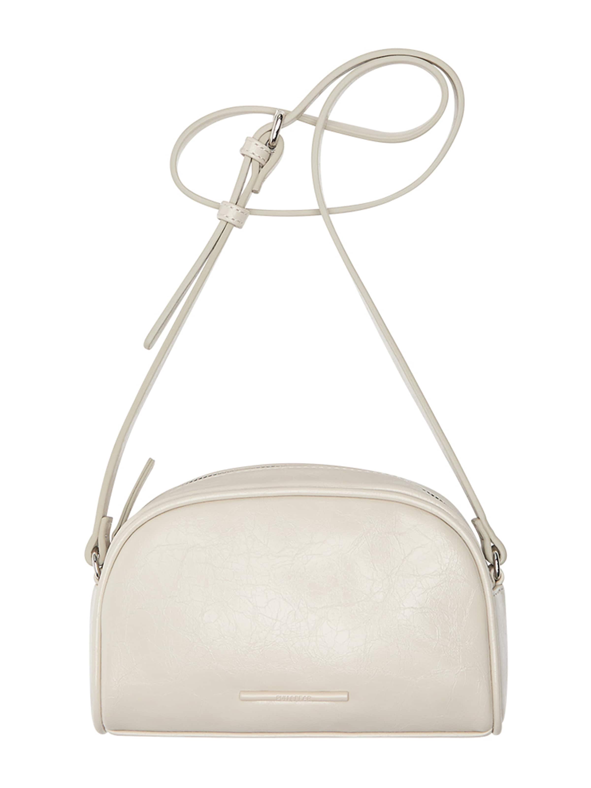 Pull&Bear Válltáska - bézs: elől