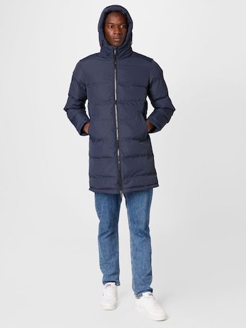 Fat Moose Between-season jacket 'Birk' in Blue