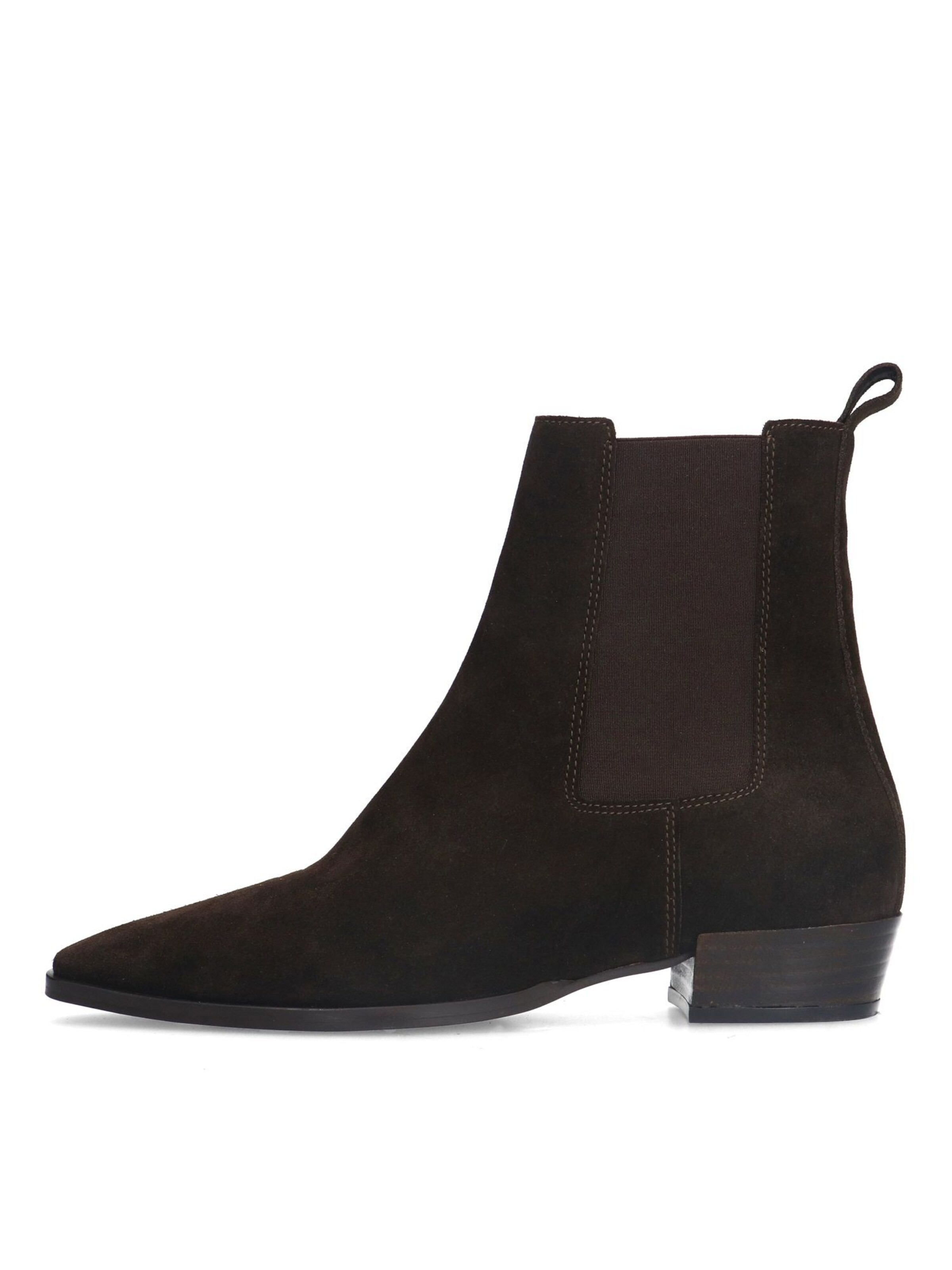 MANFIELD Chelsea Boots in Brown