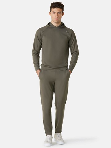 Coupe slim Pantalon Boggi Milano en vert