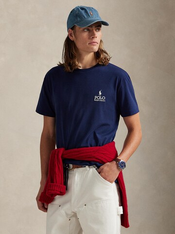 Polo Ralph Lauren Shirt in Blue: front