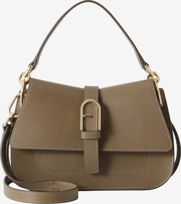 FURLA Τσάντα χειρός 'FLOW MINI' σε γκρι: μπροστά