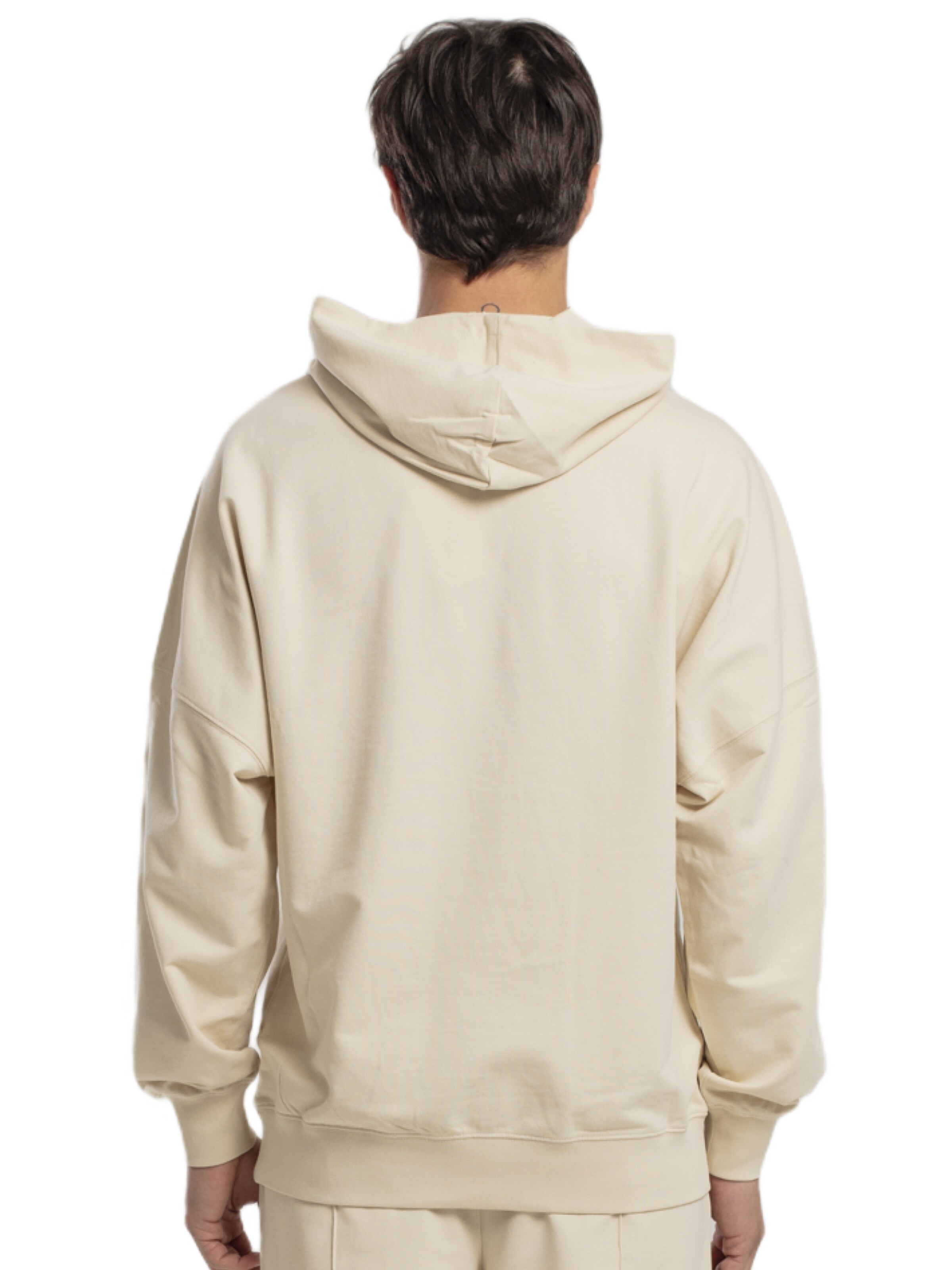 PCFG Sweatshirt 'Free Heaven' in Beige