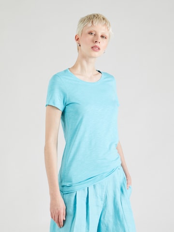 T-shirt Sisley en bleu : devant