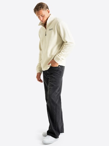 LONSDALE Trui 'Lostock' in Beige