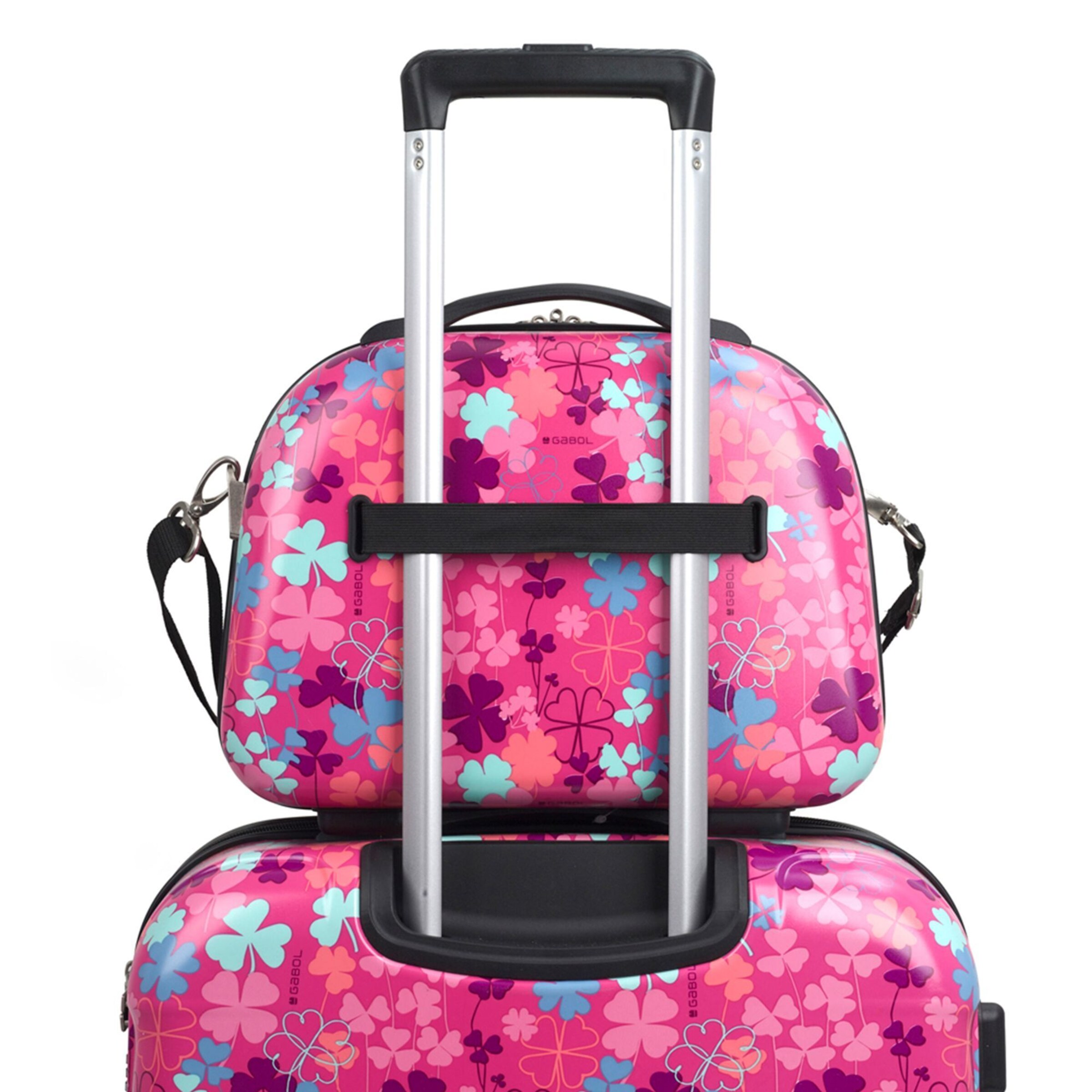 Gabol Toiletry Bag 'Clover' in Pink