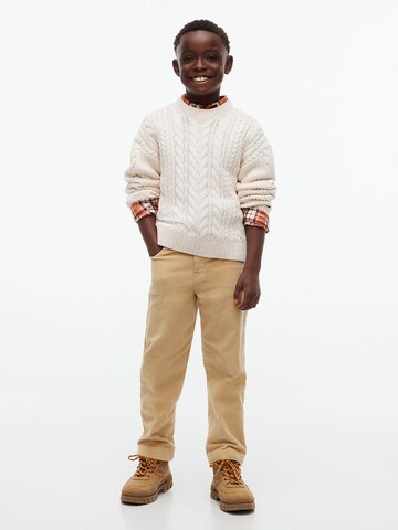 Loosefit Pantalon TOMMY HILFIGER en beige