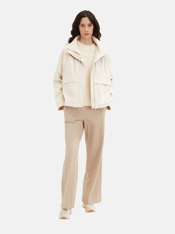 TOM TAILOR Between-season jacket in Beige