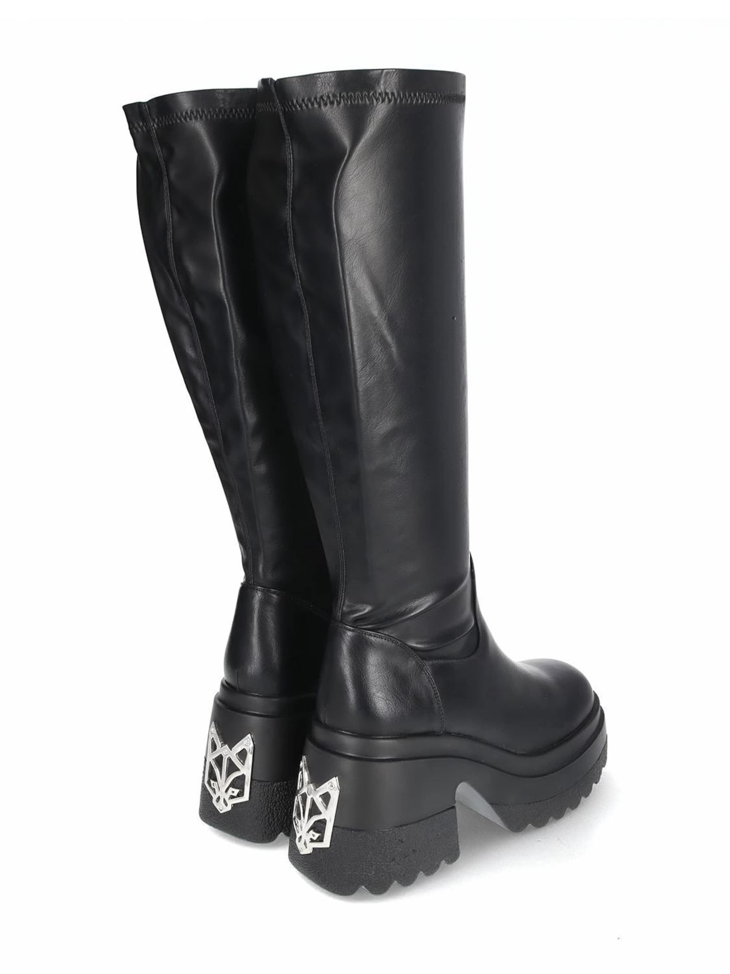 FOXXY Boots in Black